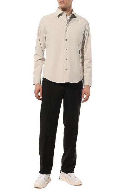 Кожаные кеды tweener GHOUD, арт. E13ETWLM/CS06, фото 2