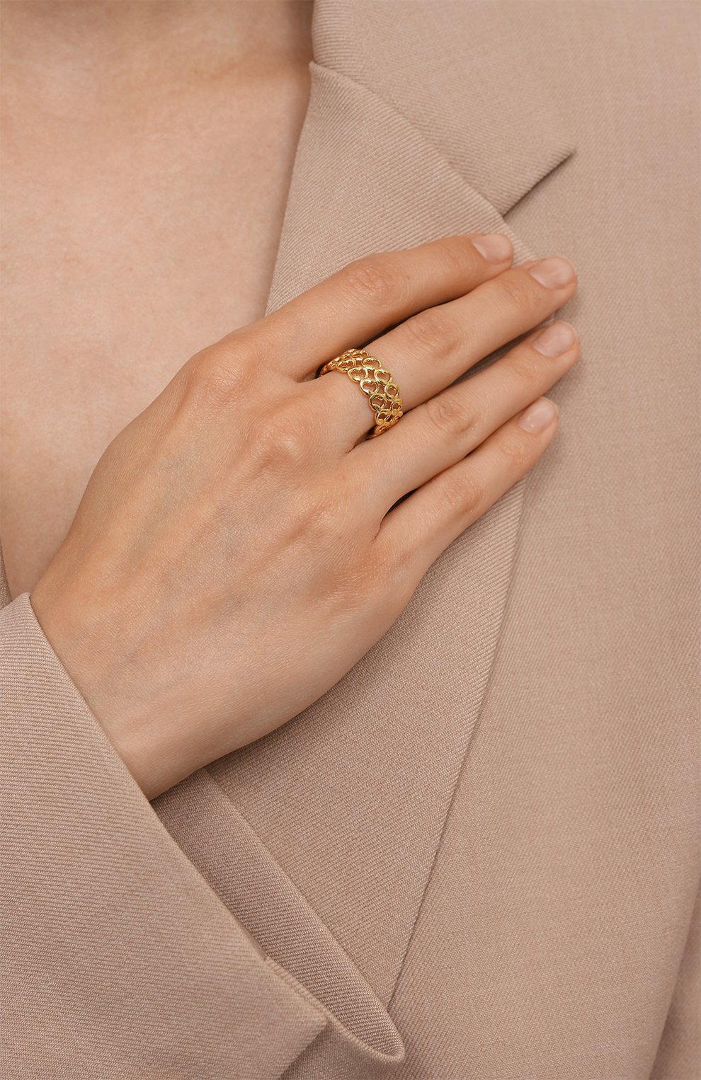 Кольцо LUV AJ, арт. SP24-R-MLR-G-6, фото 2