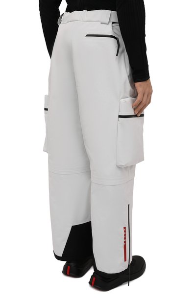 Утепленные брюки PRADA, арт. SPH124-1ZIW-F0K74-202, фото 4