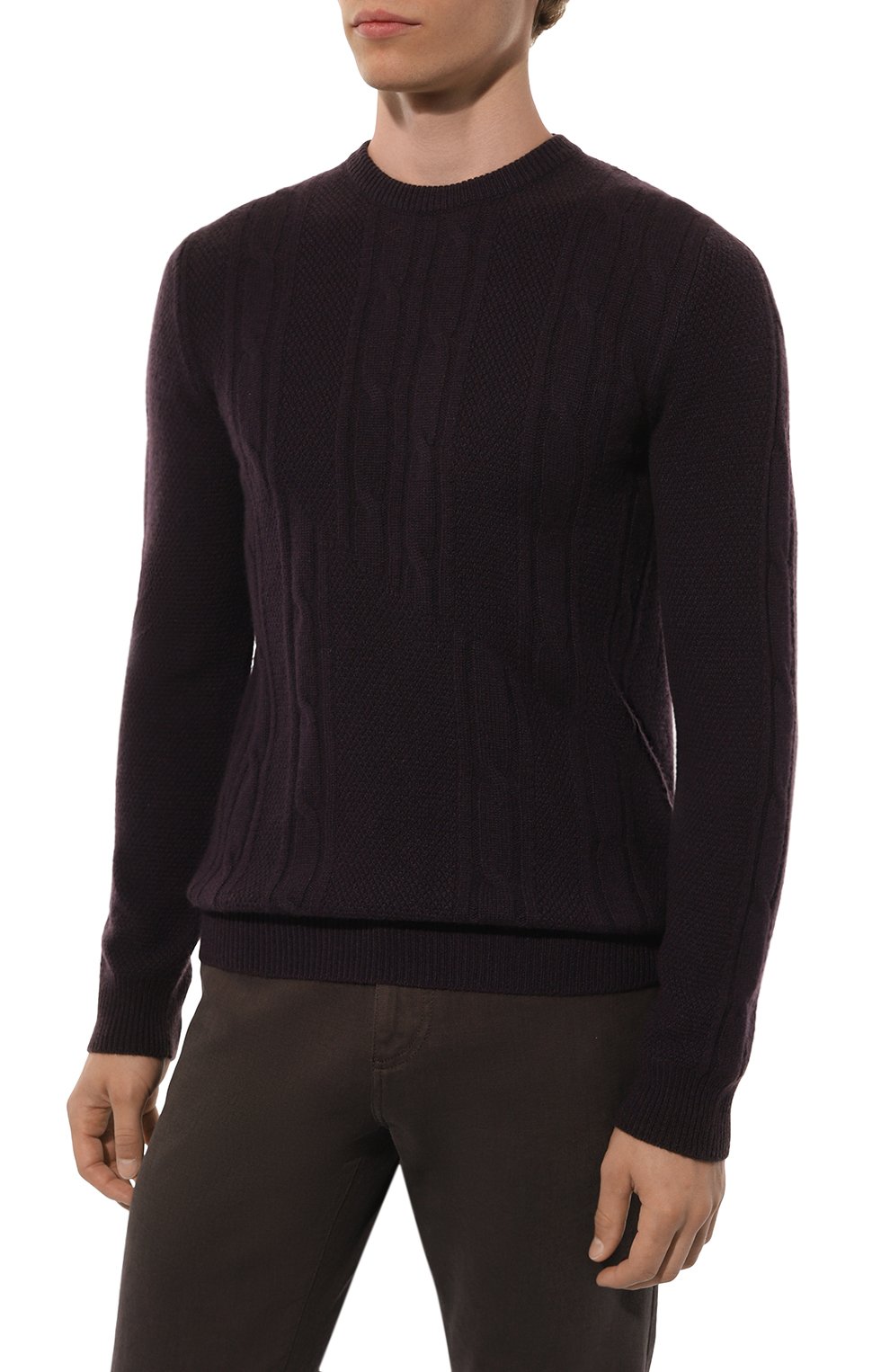 Свитер из шерсти и кашемира ZILLI, �арт. KRN001M0280VCAB00, фото 3