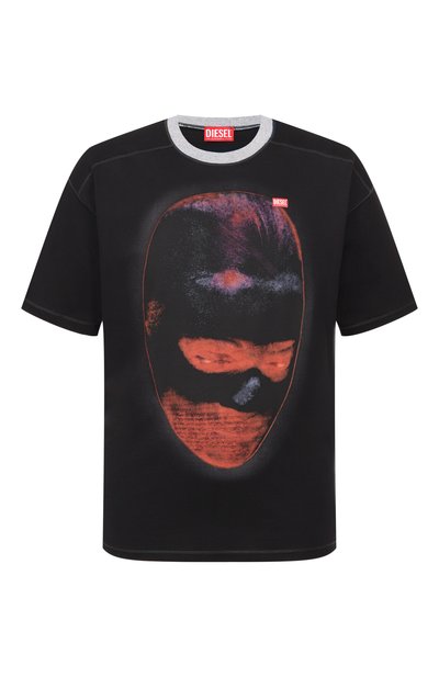 Мужская хлопковая футболка DIESEL, арт. A20940/0PLAT