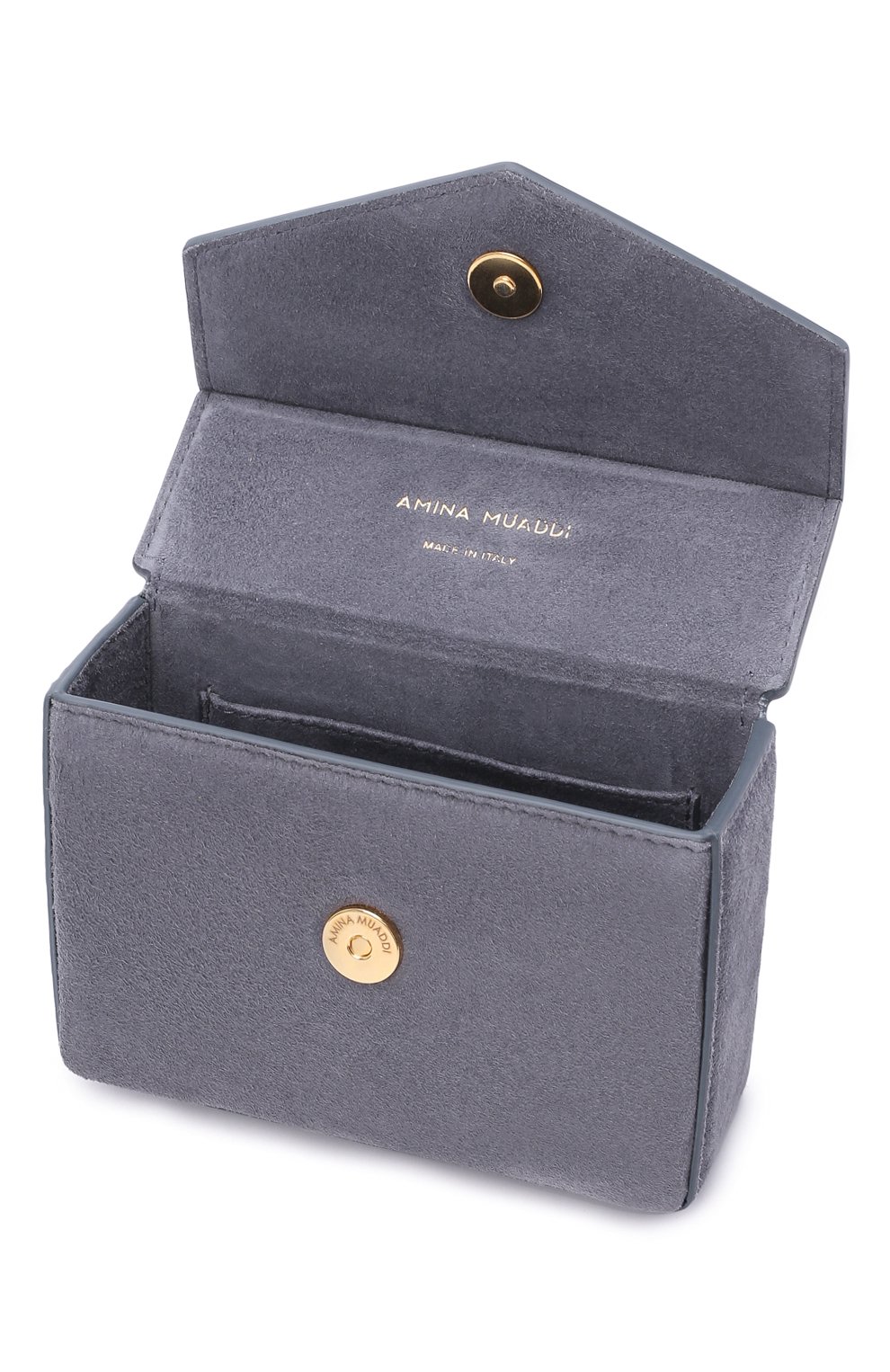 Сумка pernille super mini AMINA MUADDI, арт. PERNILLE SUPER MINI/SUEDE HANDLE, фото 4