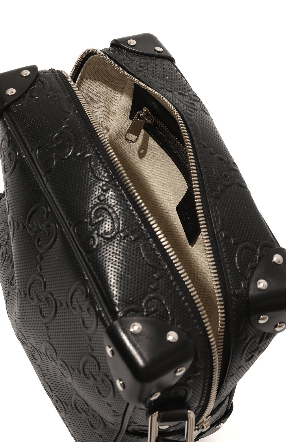 Кожаная сумка GUCCI, арт. 626363 1W3DN, фото 5