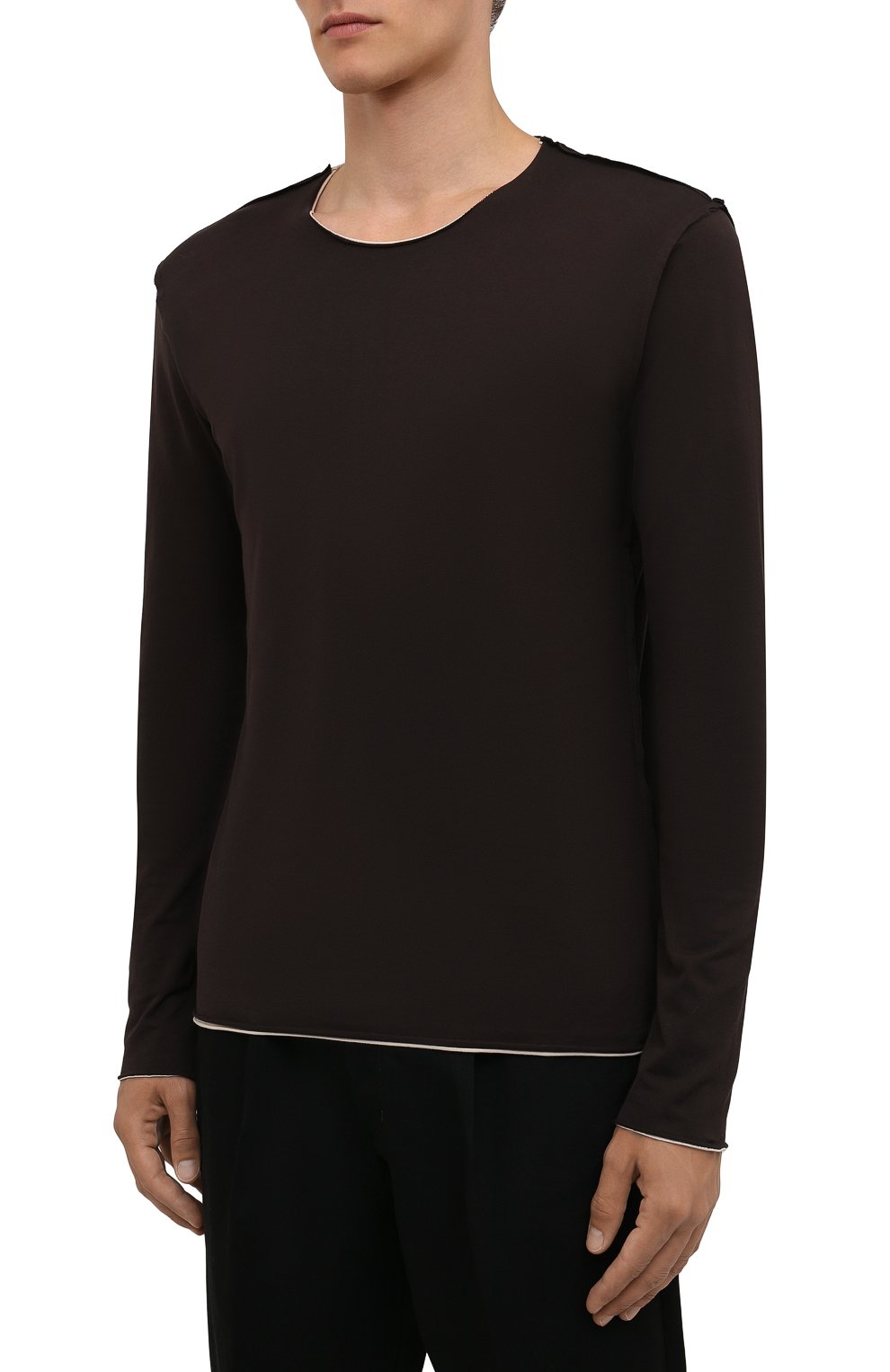 Хлопковый лонгслив KAZUYUKI KUMAGAI, арт. AJ12-253, фото 3