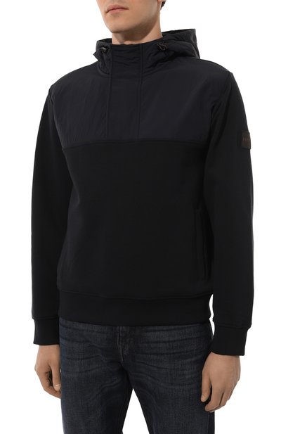 Хлопковое худи BOSS ORANGE, арт. 50523936, фото 3