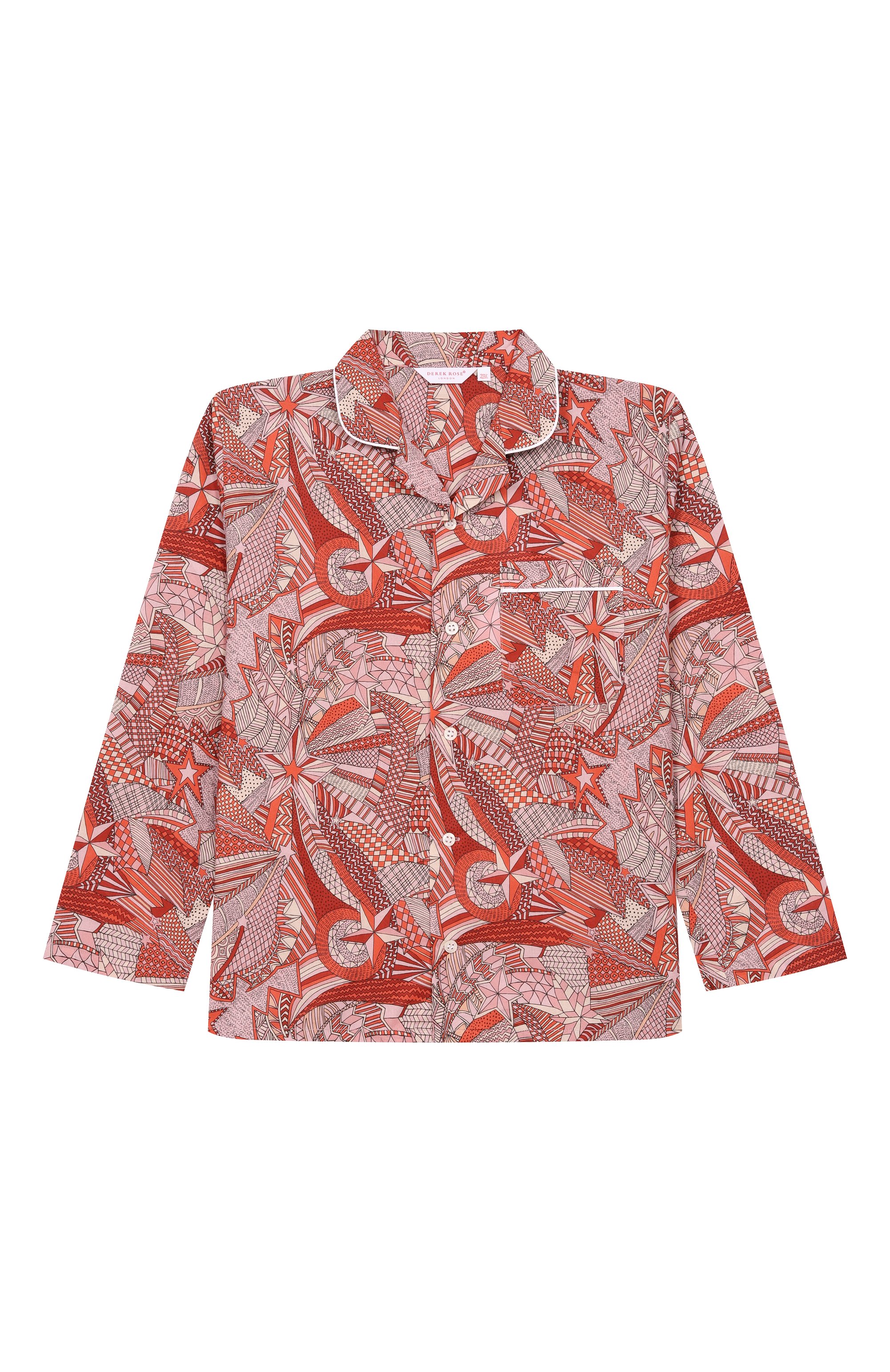 Хлопковая пижама DEREK ROSE, арт. 7025/LEDB093, фото 2