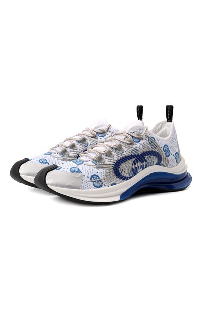 Текстильные кроссовки run GUCCI, арт. 680900/USN10, фото 1