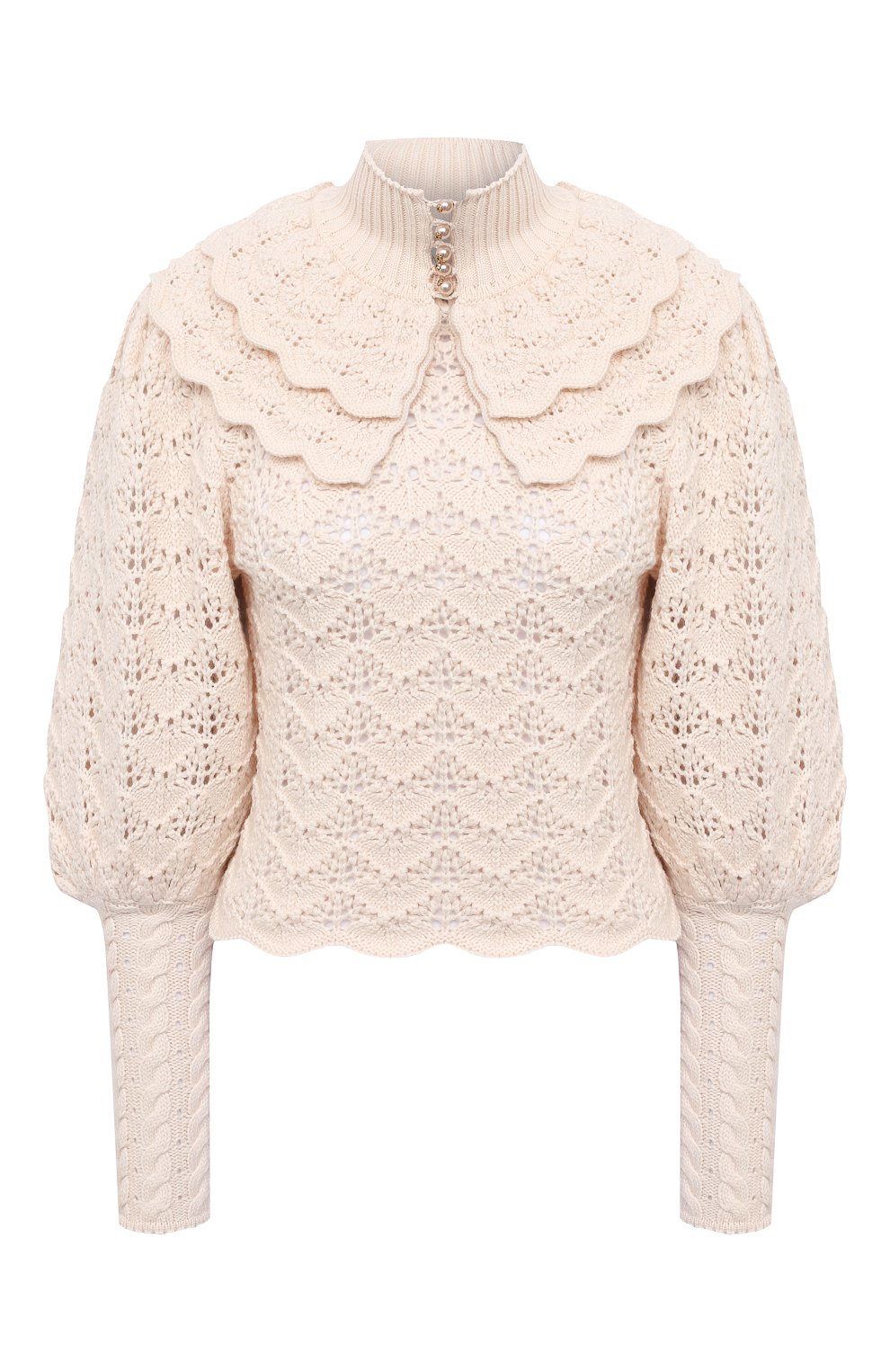 Шерстяной свитер ZIMMERMANN, арт. 8796TLAD, фото 1