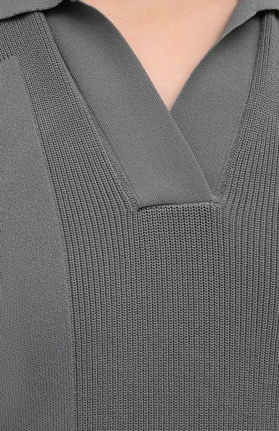 Пуловер из вискозы JACQUEMUS зеленого цвета по цене 22700 руб., арт. 203KN59/202510, фото 5 Пуловер из вискозы JACQUEMUS, арт. 203KN59/202510, фото 5
