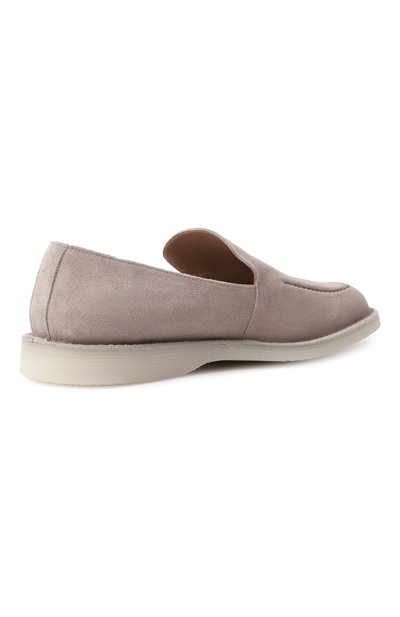 Замшевые лоферы PANTANETTI, арт. 18595A, фото 5