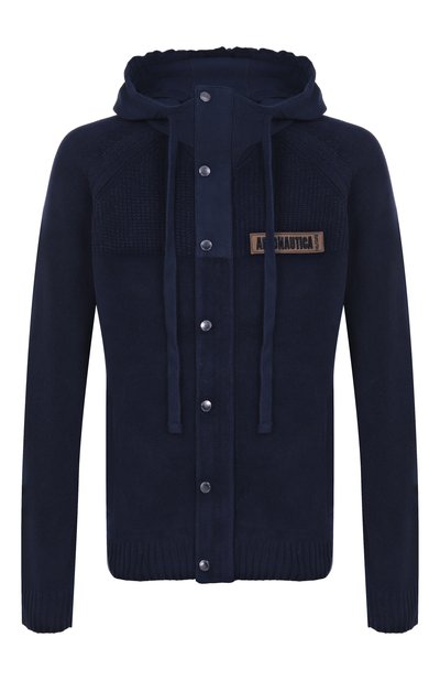Мужской хлопковый кардиган AERONAUTICA MILITARE, арт. MA1575UL00539