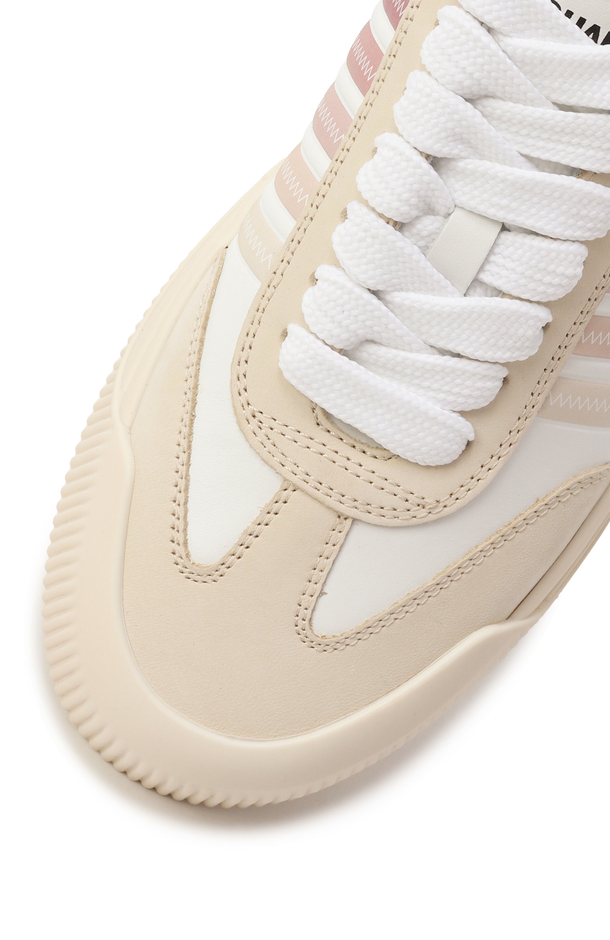 Кожаные кеды new jersey DSQUARED2, арт. SNW0292, фото 7