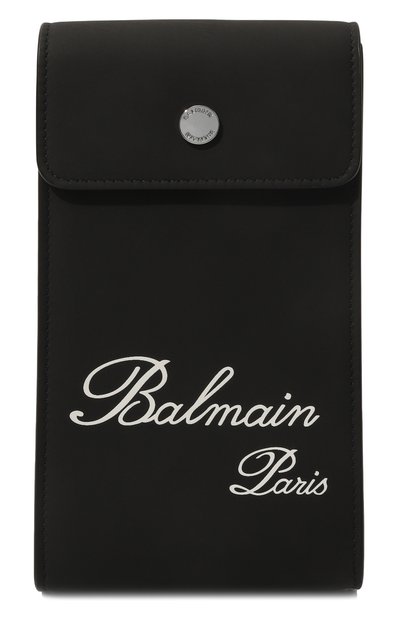 Мужская сумка из экокожи BALMAIN, арт. CM1SB057/TGB0