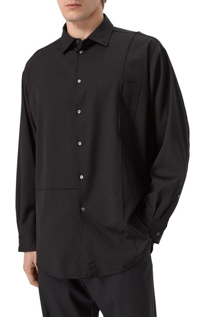 Шерстяная рубашка ISABEL BENENATO, арт. UW31F24, фо�то 3