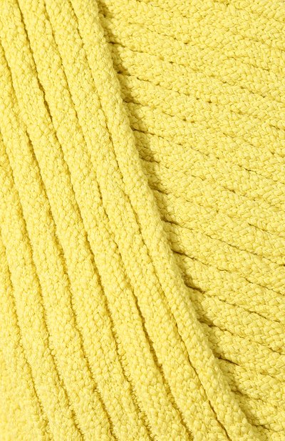 Хлопковый пуловер BOTTEGA VENETA желтого цвета по цене 139000 руб., арт. 608818/VKJG0, фото 5 Хлопковый пуловер BOTTEGA VENETA, арт. 608818/VKJG0, фото 5