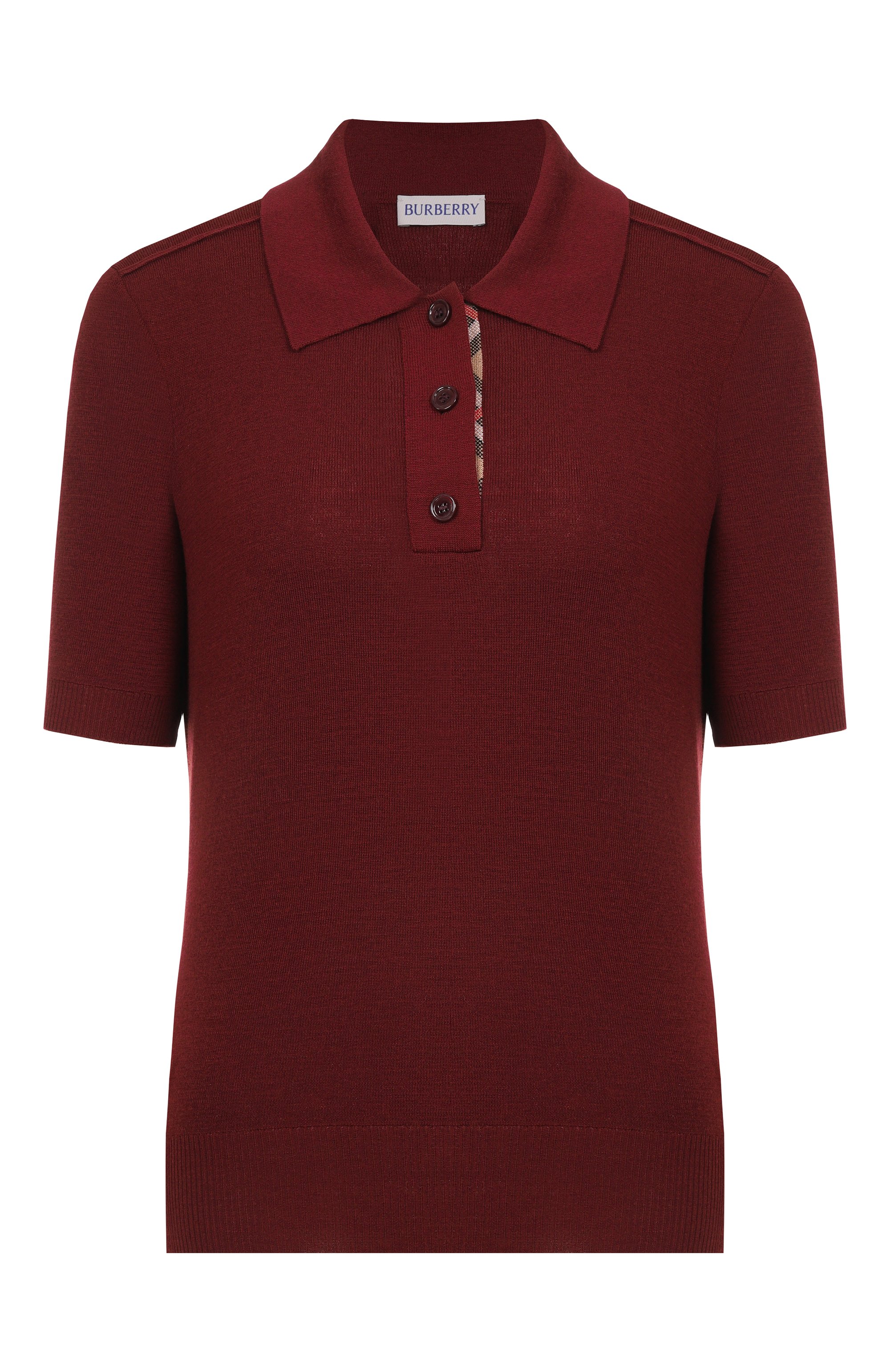 Шерстяное поло BURBERRY, арт. 8112167, фото 1