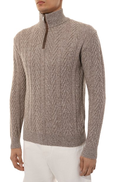 Джемпер из шерсти и кашемира ANDREA CAMPAGNA, арт. WU24-94561A, фото 3