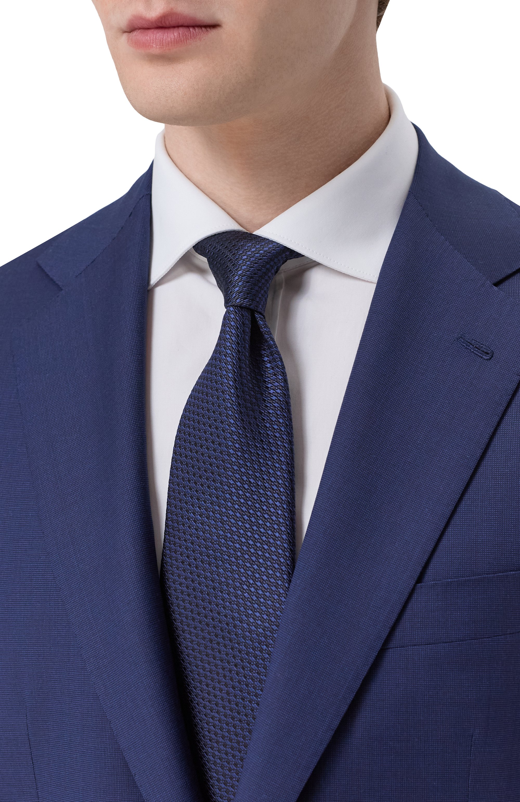 Шелковый галстук KITON, арт. UCRVKPC08L11, фото 2