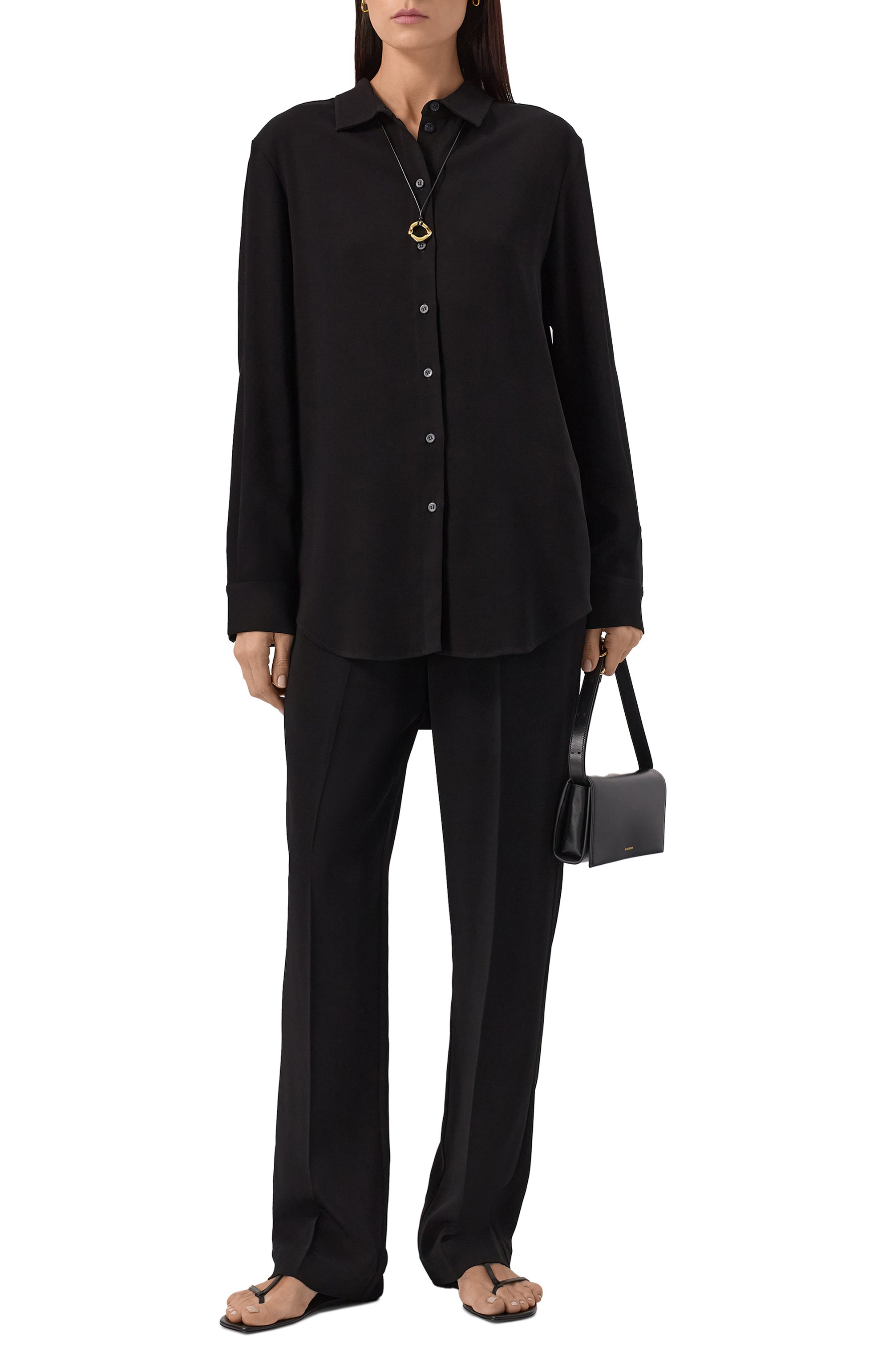 Брюки из вискозы ASCENO, арт. C0RE_B035F25, фото 2