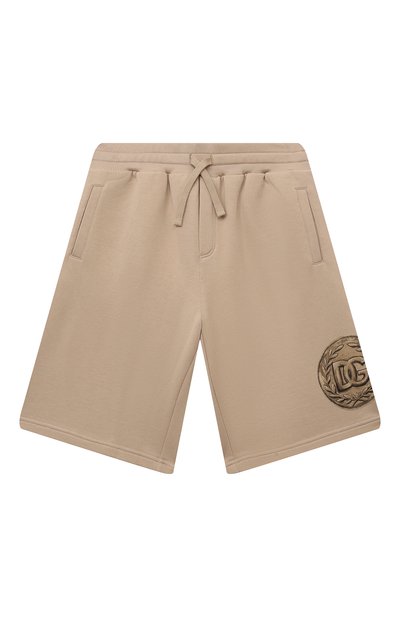 Хлопковые шорты DOLCE & GABBANA, арт. L4JQR4/G7KXX/8-14