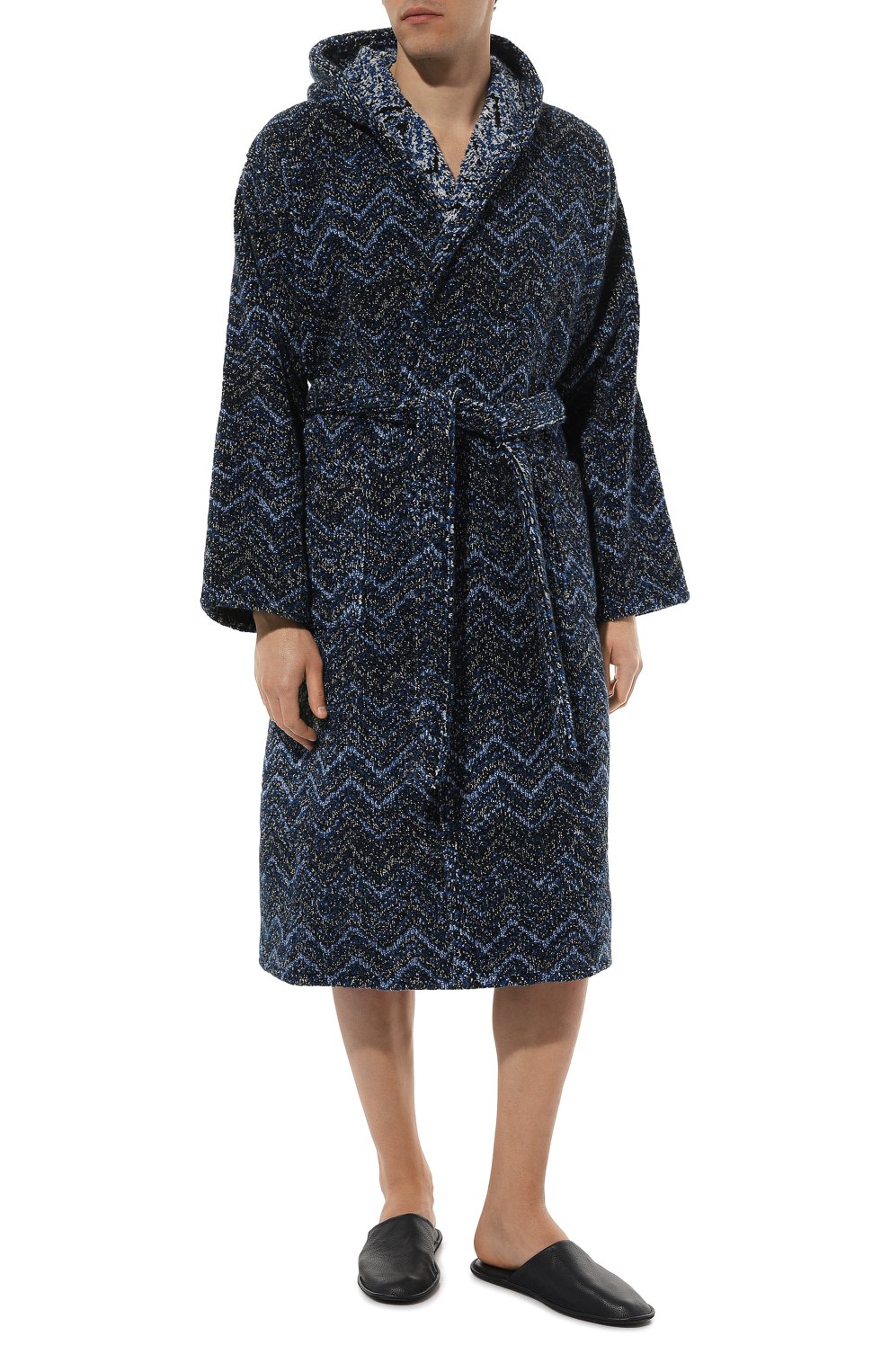 Хлопковый халат MISSONI, арт. 1D3AC99713, фото 3