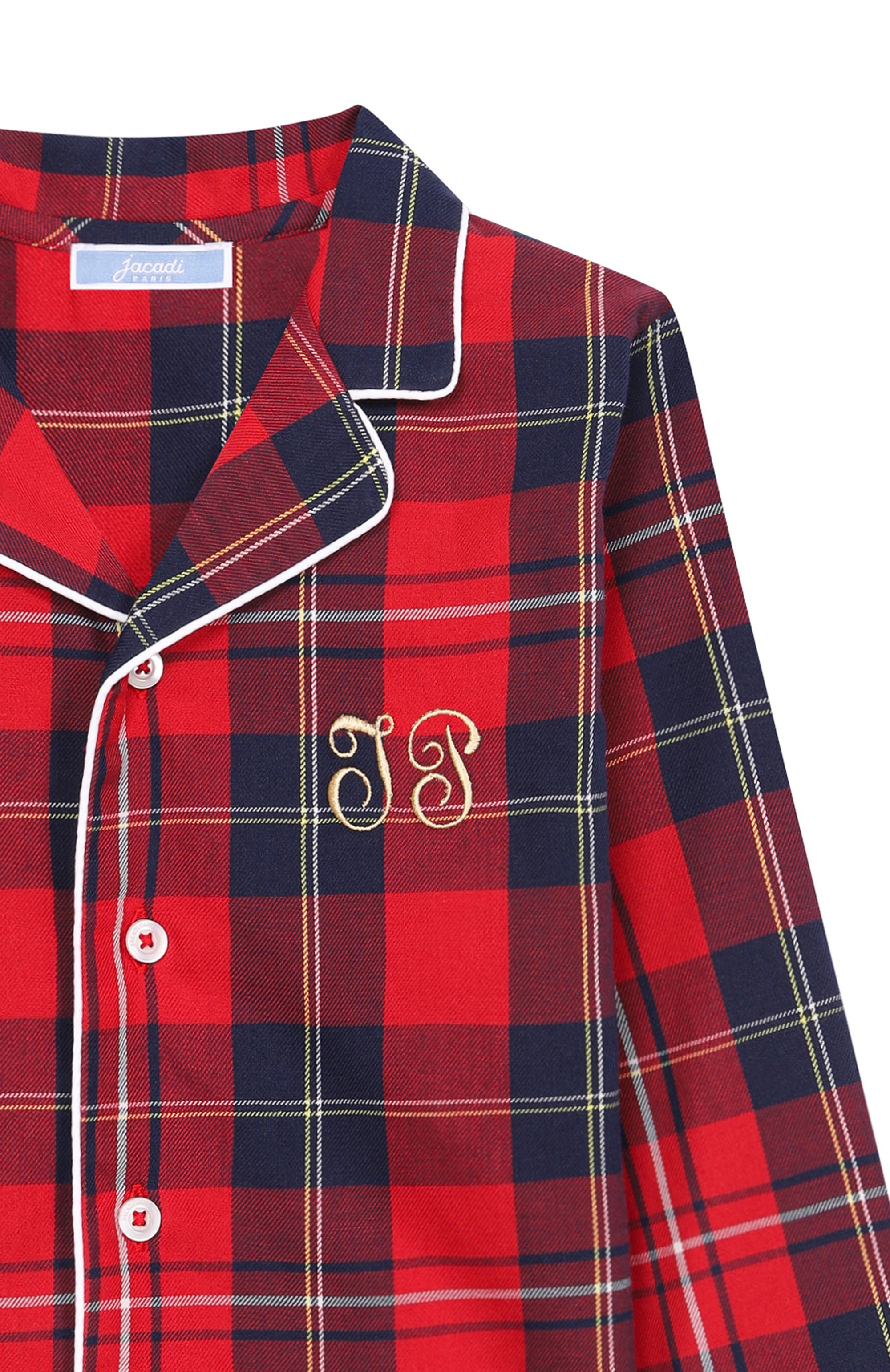 Хлопковая пижама JACADI, арт. 2044190, фото 6