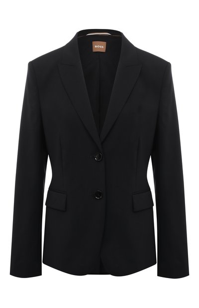 Женский шерстяной жакет BOSS, арт. 50490035
