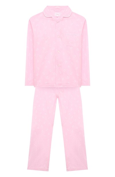 Хлопковая пижама DEREK ROSE, арт. 7025-NELS074/13-16, фото 1