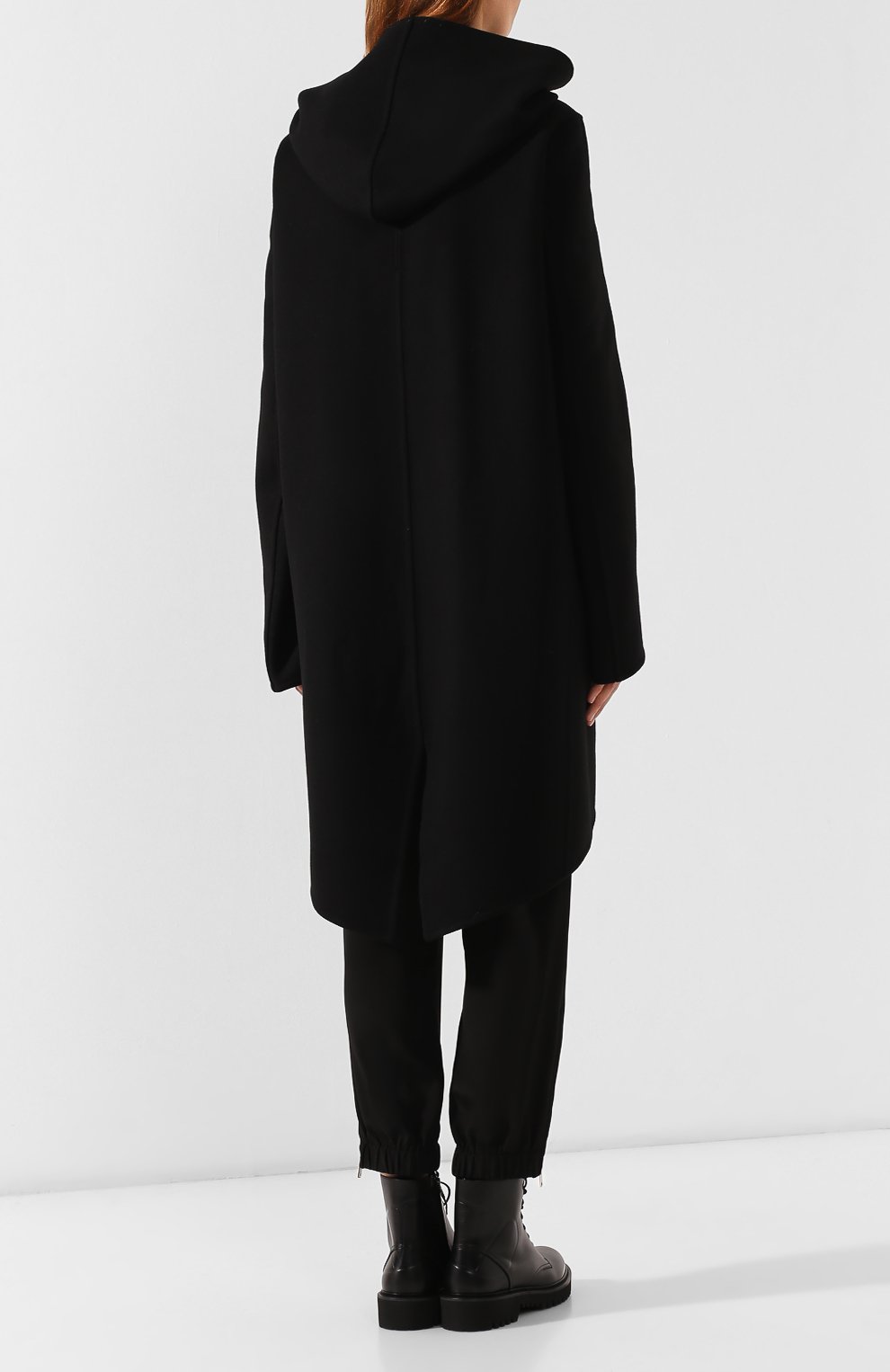 Шерстяное пальто RICK OWENS, арт. RP19F5904/DDW, фото 4