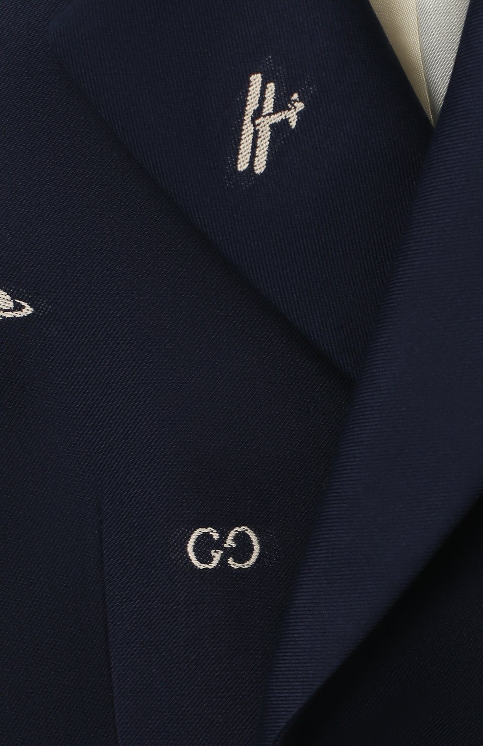 Хлопковый пиджак GUCCI, арт. 626209/XWAKM, фото 3