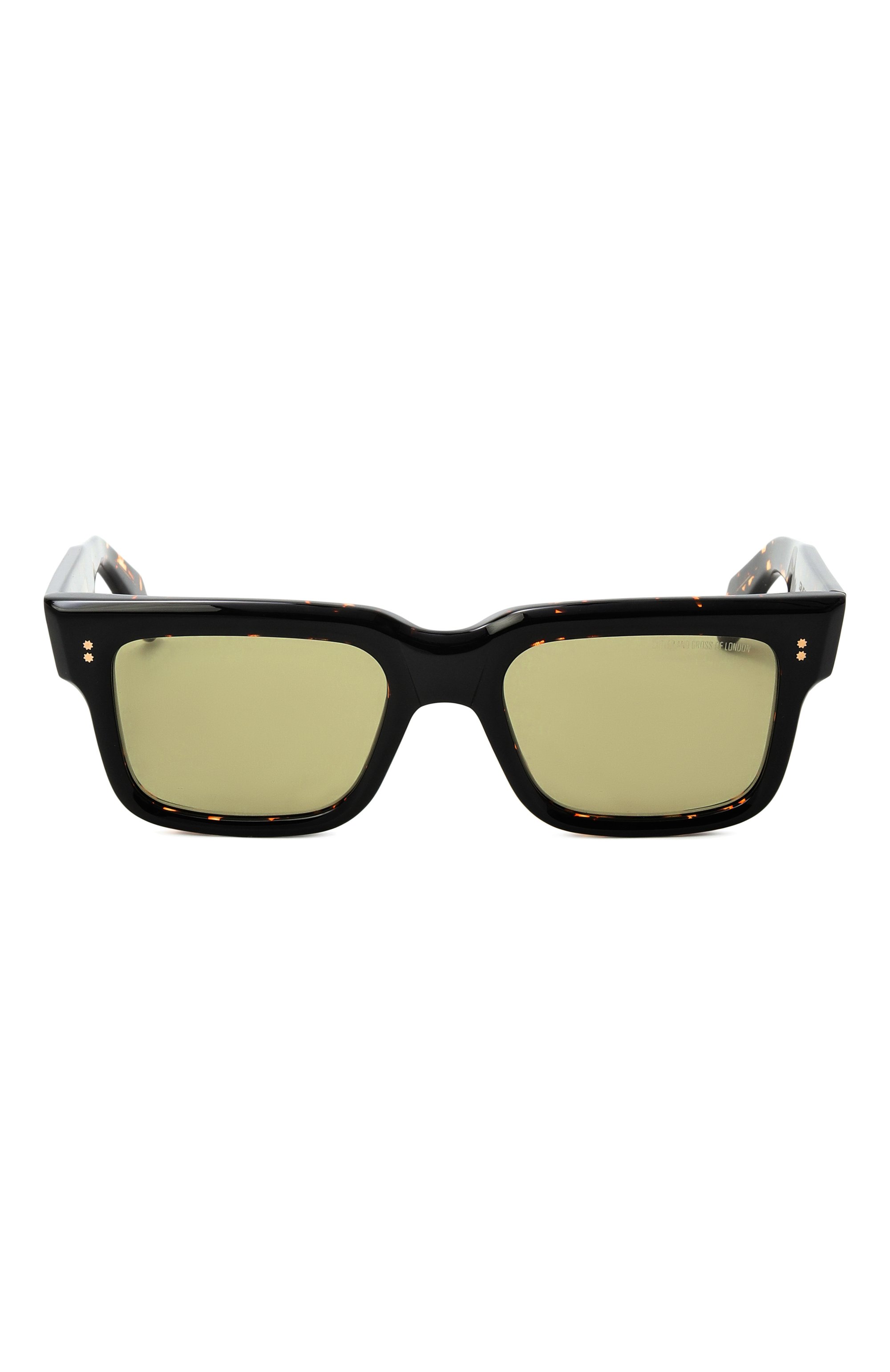 Солнцезащитные очки CUTLER AND GROSS коричневого цвета по цене 56500 руб., арт. 1403 02 BLACK 0N HAVANA, фото 3 Солнцезащитные очки CUTLER AND GROSS, арт. 1403 02 BLACK 0N HAVANA, фото 3