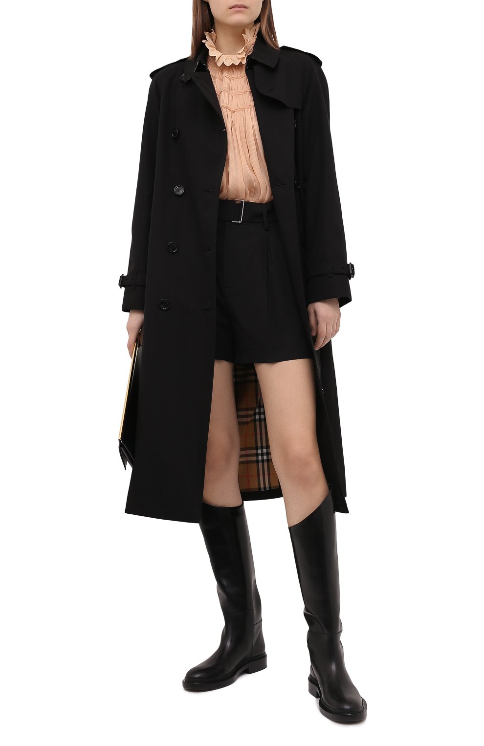 Хлопковый тренч waterloo BURBERRY, арт. 8028015, фото 2