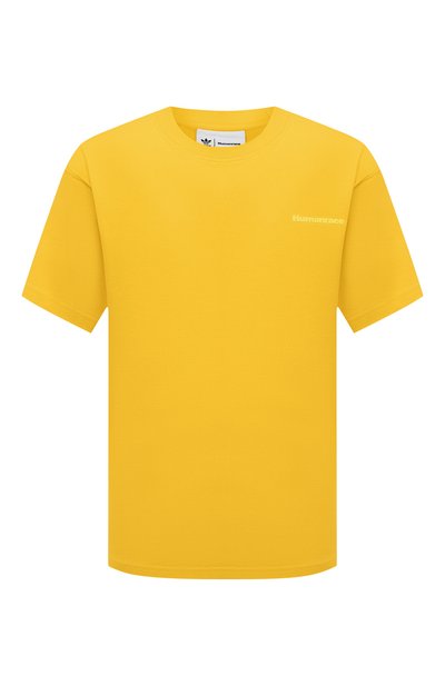 Хлопковая футболка adidas originals x pharrell williams ADIDAS ORIGINALS, арт. HG1806, фото 1