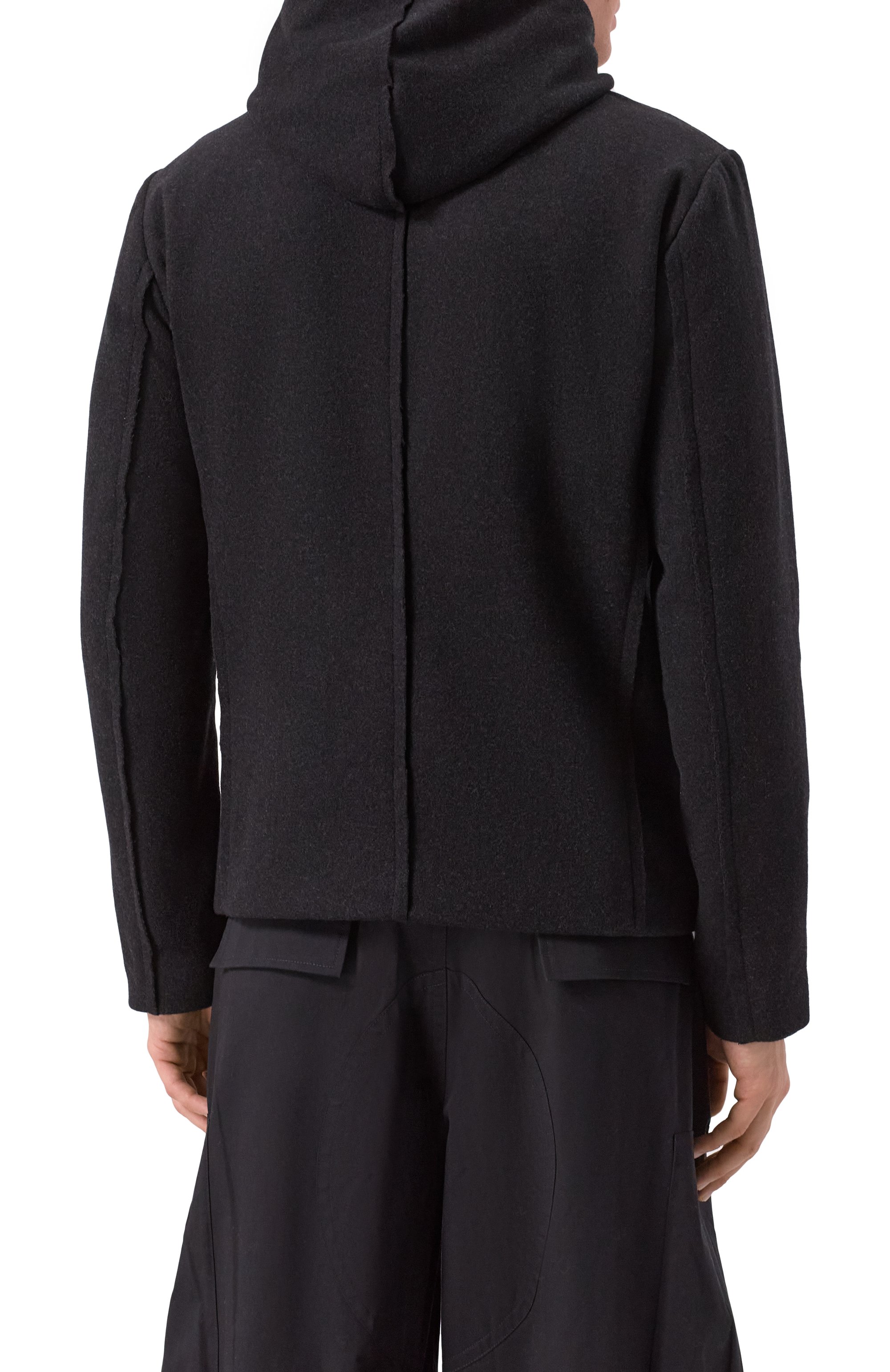 Шерстяная куртка DANIELE BASTA, арт. DB915W02X33, фото 4