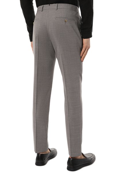 Шерстяные брюки WINDSOR серого цвета по цене 33100 руб., арт. 13 SILVI/10014494, фото 4 Шерстяные брюки WINDSOR, арт. 13 SILVI/10014494, фото 4