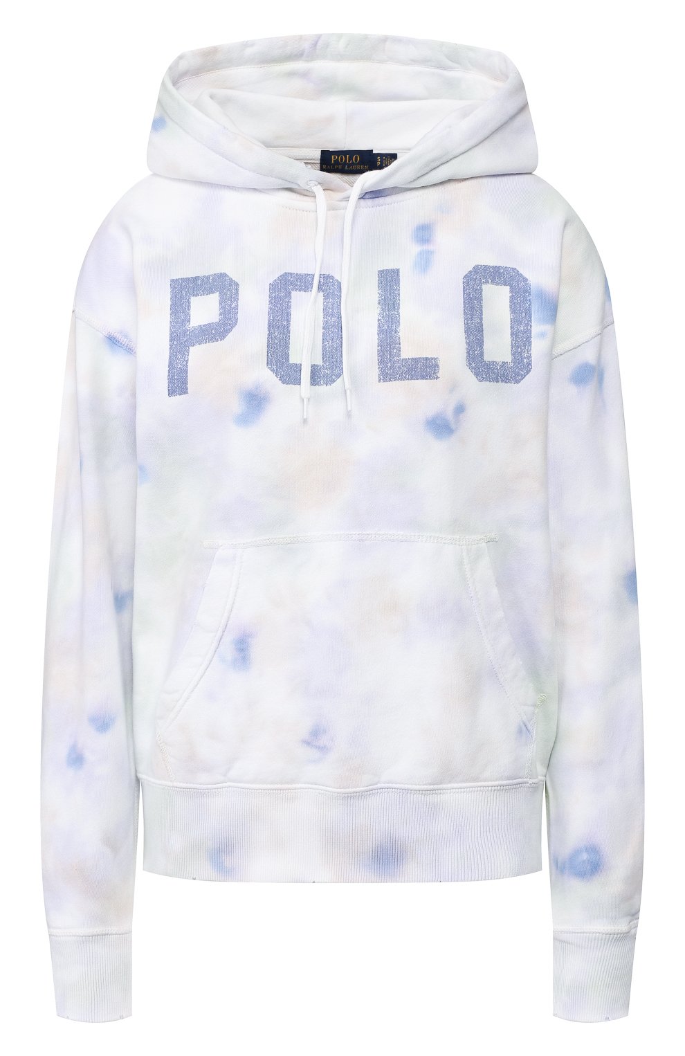 Хлопковое худи POLO RALPH LAUREN разноцветного цвета по цене 19950 руб., арт. 211792185, фото 1 Хлопковое худи POLO RALPH LAUREN, арт. 211792185, фото 1