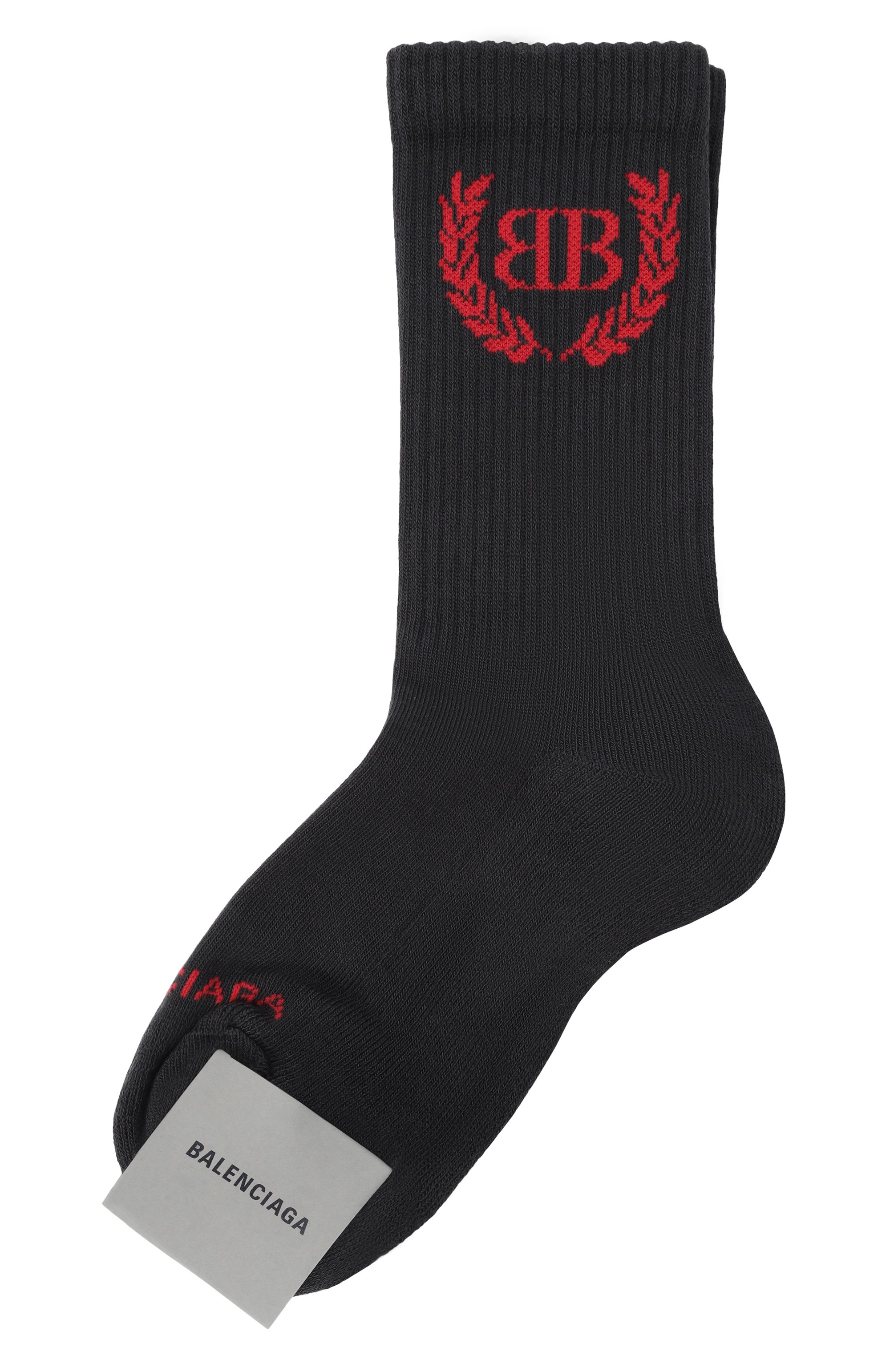 Хлопковые носки BALENCIAGA, арт. 829454/4F1B5, фото 1