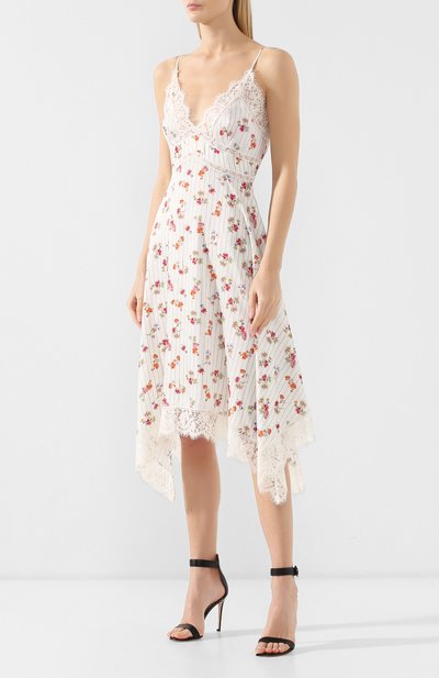Платье с принтом ERMANNO ERMANNO SCERVINO, арт. 44 T AB18 FGE, фото 3