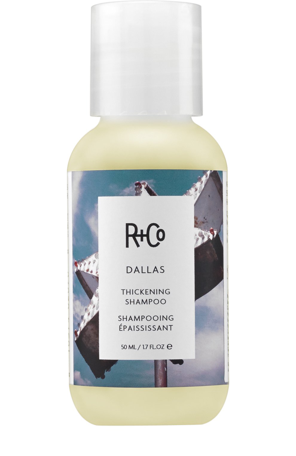 Шампунь для объема dallas (50ml) R+CO бесцветного цвета по цене 1110 руб., арт. 810374020678, фото 1 Шампунь для объема dallas (50ml) R+CO, арт. 810374020678, фото 1