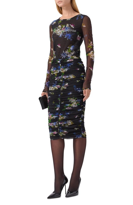 Топ Blumarine 4T100A Чёрный  4T100A Фото 2