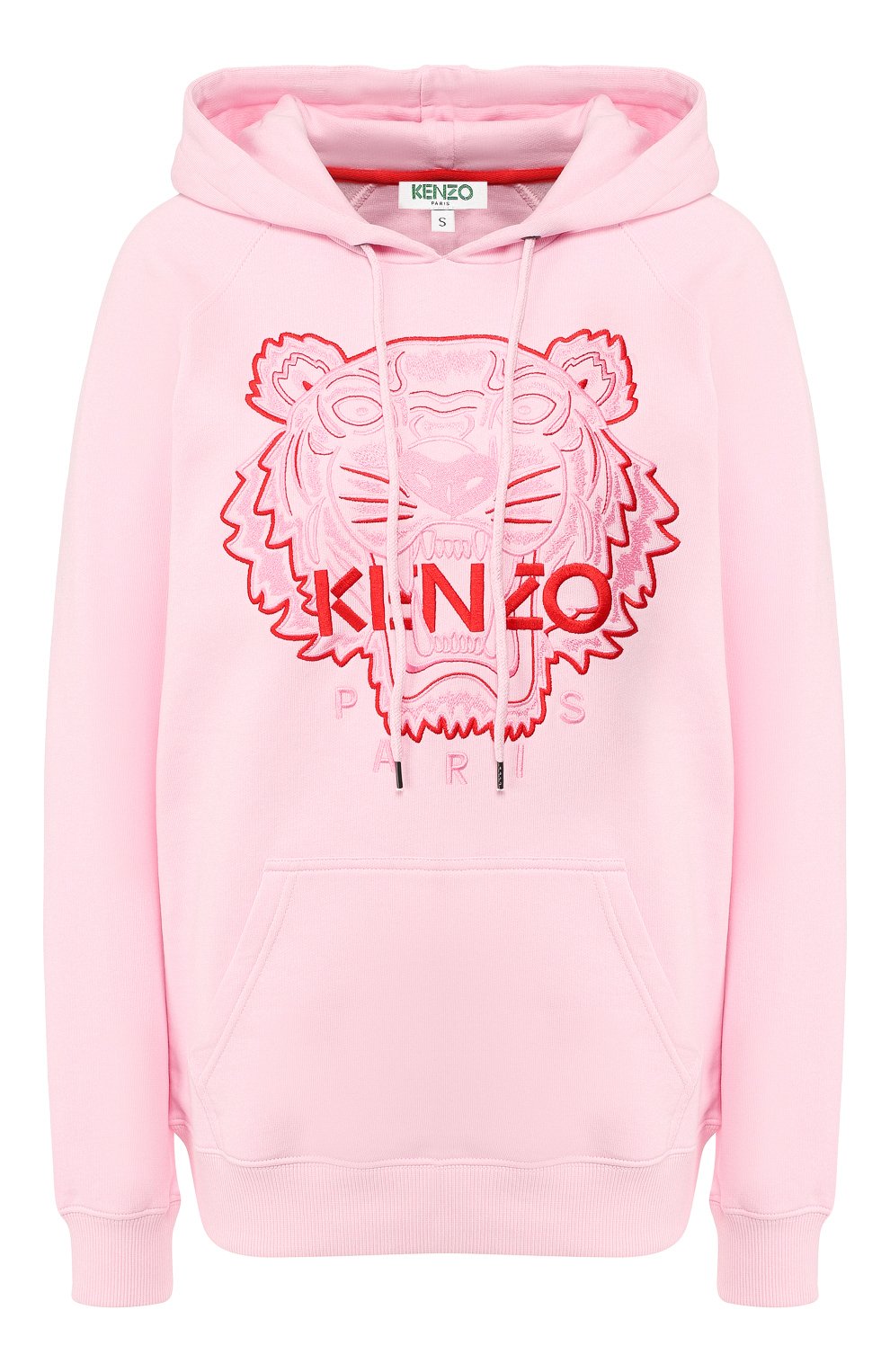 Хлопковое худи KENZO, арт. 2SW7884XE, фото 1