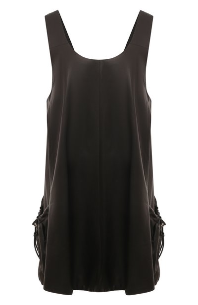 Женское кожаное платье PRADA, арт. 53401-08P-F0002