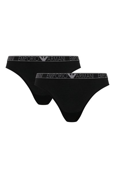 Женские комплект из двух трусов-слипов EMPORIO ARMANI, арт. 164752/4R223