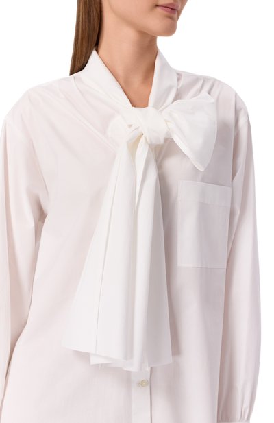 Хлопковое платье MOSCHINO, арт. A0402/0531, фото 4