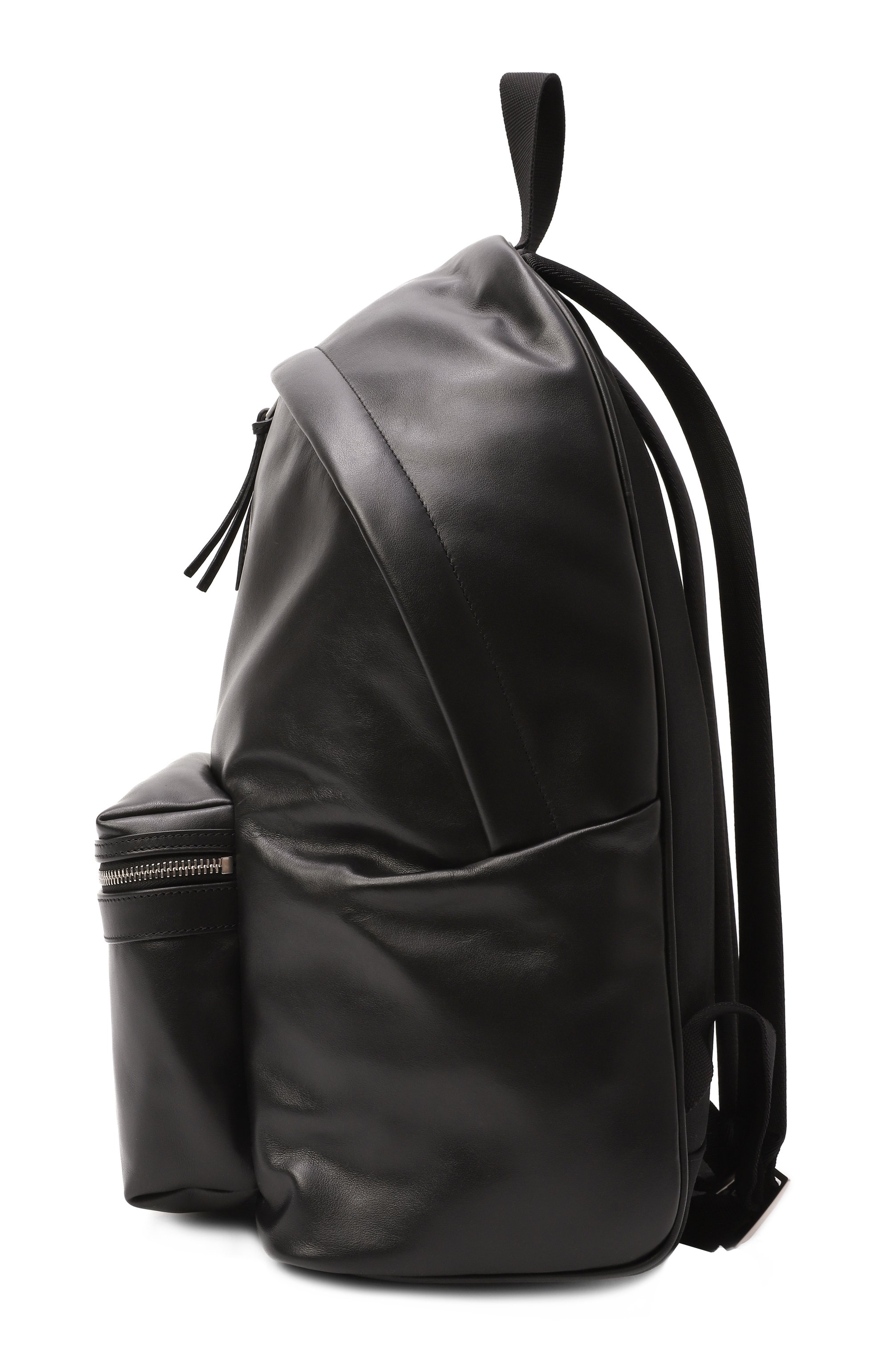 Рюкзак city SAINT LAURENT черного цвета по цене 216500 руб., арт. 534967/AAE8M, фото 4 Рюкзак city SAINT LAURENT, арт. 534967/AAE8M, фото 4