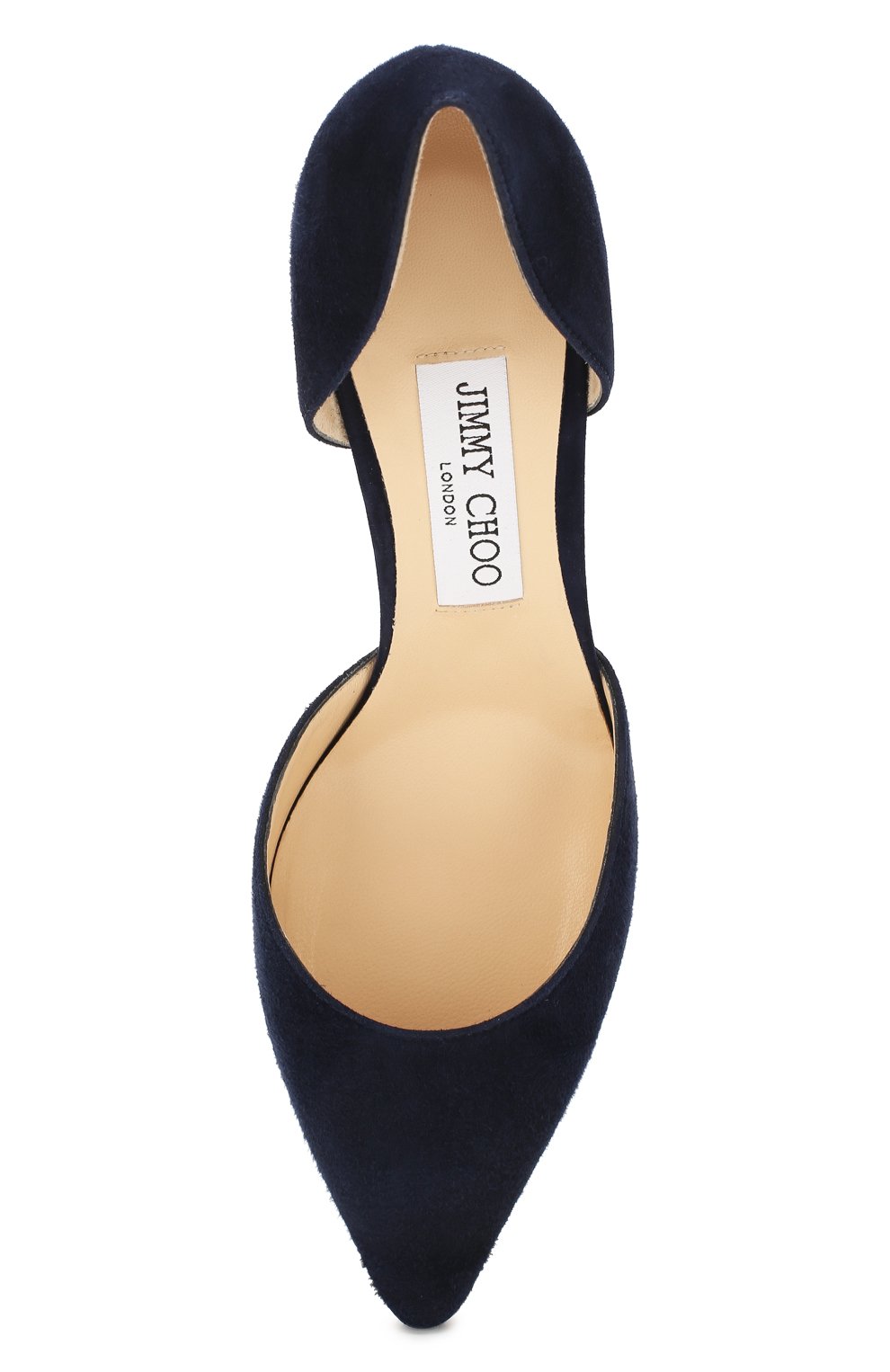 Замшевые туфли esther 85 JIMMY CHOO, арт. ESTHER 85/SUE, фото 5