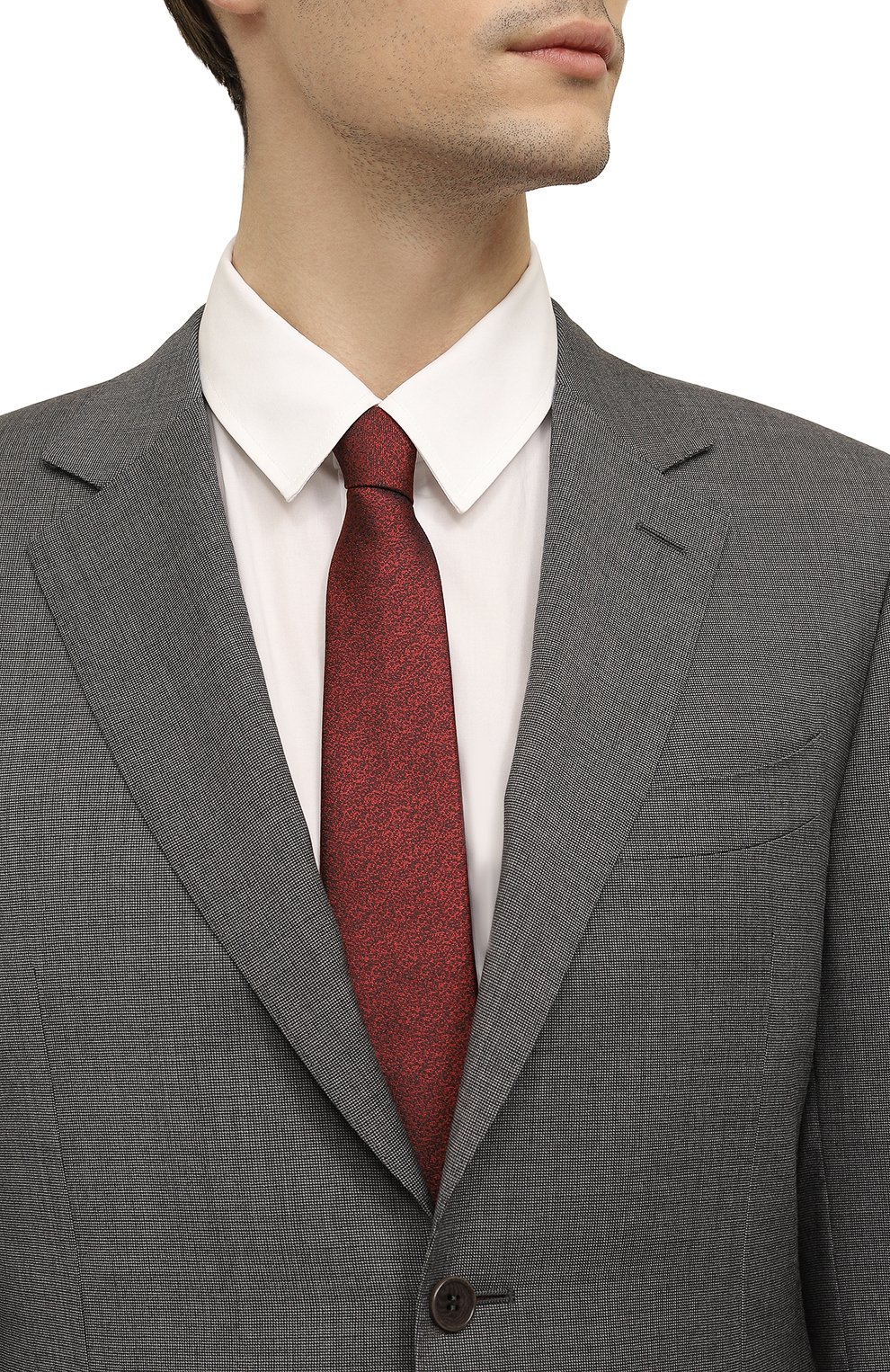 Шелковый галстук CANALI, арт. 18/HJ03768, фото 2