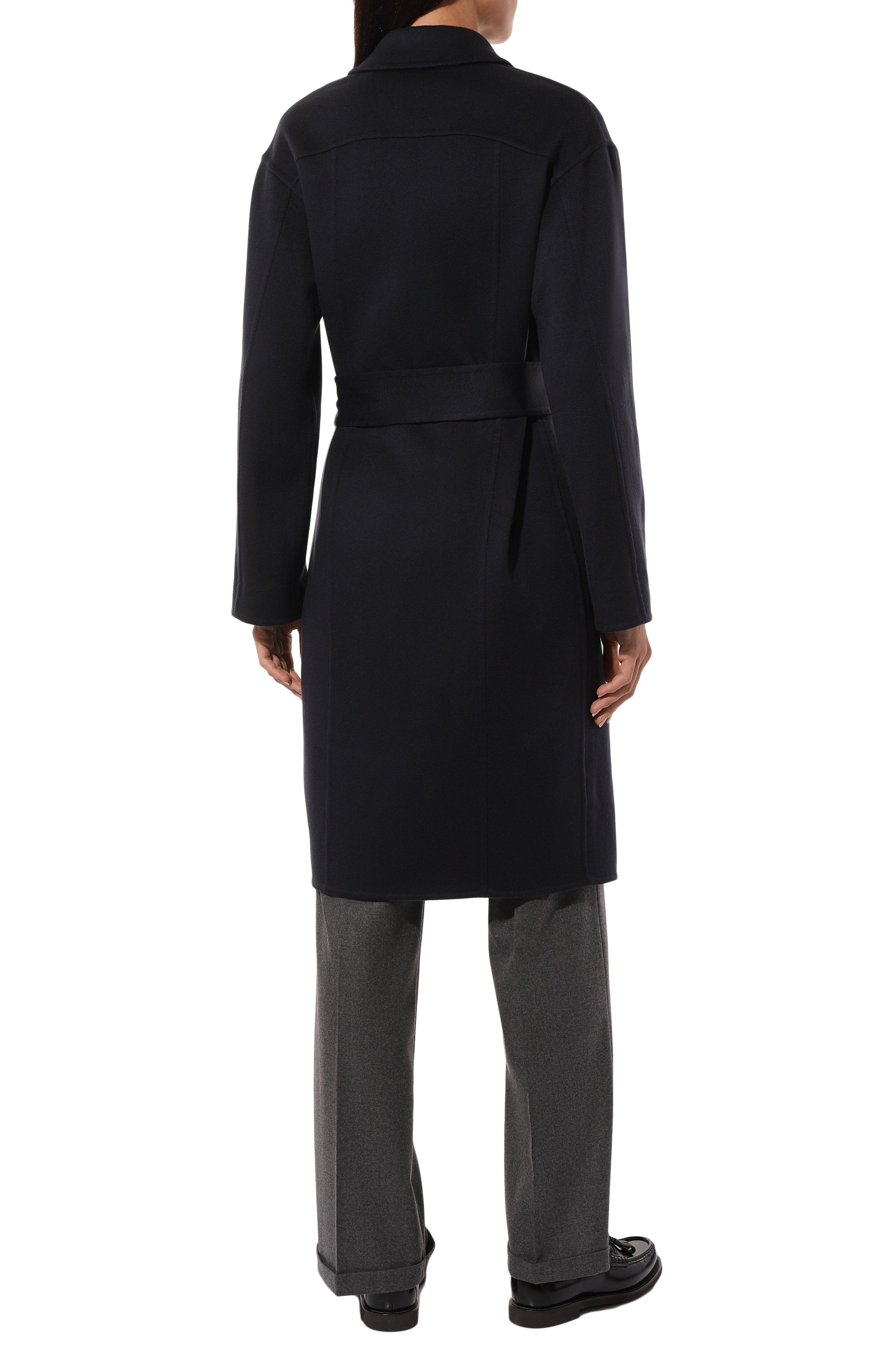 Кашемировое пальто KITON, арт. D58601DK0545C03, фото 4