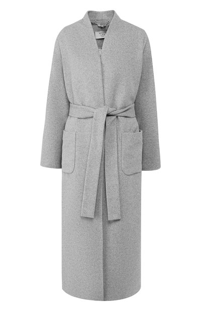 Женское пальто из смеси шерсти и кашемира SEVEN LAB, арт. CL19-00.01P grey