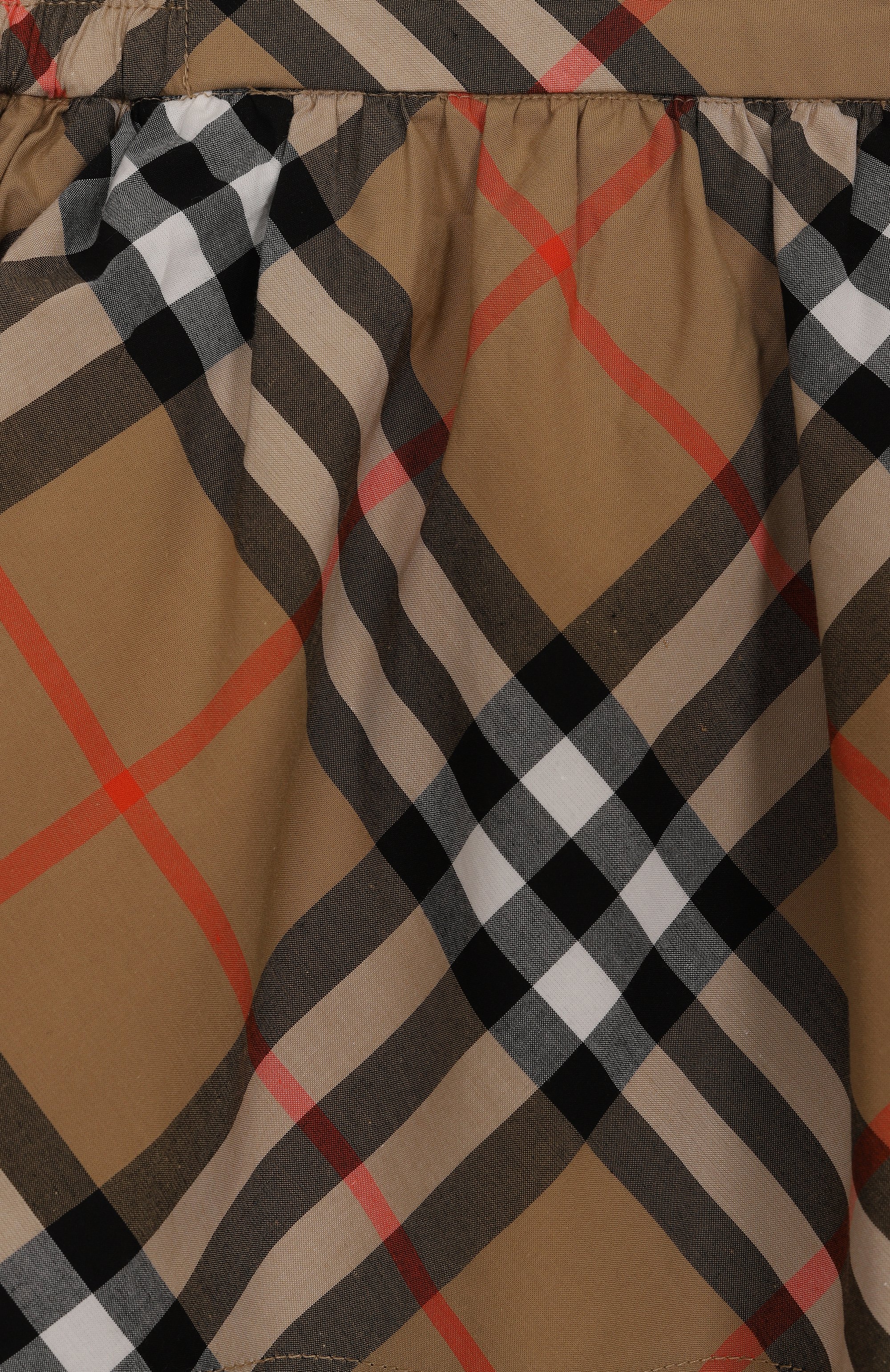 Хлопковая юбка BURBERRY, арт. 8096413, фото 3